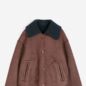 Sherpa Réversible Dark Brown