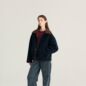 Sherpa Réversible Dark Brown