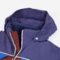 Veste Réversible Nylon Vert Bordeaux Bleu