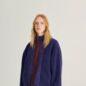Veste Réversible Nylon Vert Bordeaux Bleu