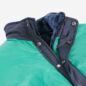 Veste Réversible Nylon Vert Bordeaux Bleu