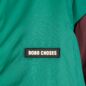 Veste Réversible Nylon Vert Bordeaux Bleu