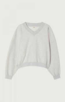 Sweat baptown gris chiné