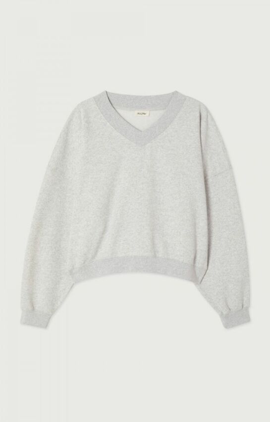 Sweat Baptown Gris Chiné
