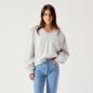Sweat Baptown Gris Chiné