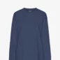 Tee Shirt Oversized Manches longues Petrol Blue