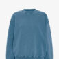 Oversized Crewneck Faded Indigo