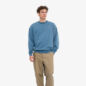 Oversized Crewneck Faded Indigo
