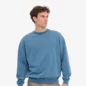 Oversized Crewneck Faded Indigo
