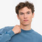 Oversized Crewneck Faded Indigo