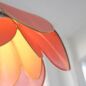 Suspension Fleur Double Terracotta