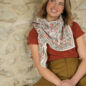 Foulard Grand Format Rhapsody Confetti