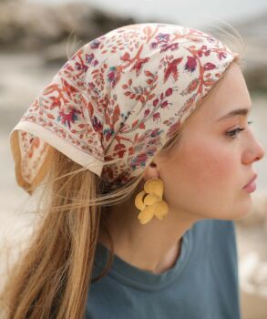 Foulard petit format rhapsody améthyste