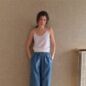 Pantalon Izeway Medium Blue