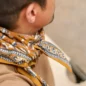 Foulard Grand Format Jaya Safran