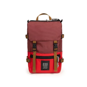Sac à dos mini rover maroon/salsa