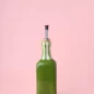 Distributeur Huile Vert et Rayures