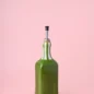Distributeur Huile Vert et Rayures