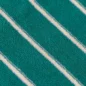 Serviette Main Petra Verte Et Rose