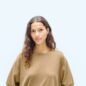 Tee Shirt Manches Longues Ypawood Macchiato Chiné