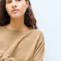 Tee Shirt Manches Longues Ypawood Macchiato Chiné