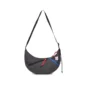 Moonlight Crossbody Bag Black/grid