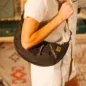Moonlight Crossbody Bag Black/grid