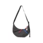 Moonlight Crossbody Bag Black/grid