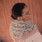 Foulard Grand Format Ashley Pêche