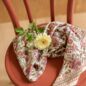 Foulard Grand Format Courtney Terracotta