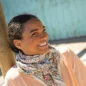 Foulard Grand Format Rhapsody Confetti