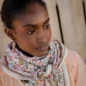Foulard Grand Format Rhapsody Confetti