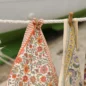 Foulard Petit Format Ashley Pêche