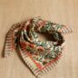 Foulard Petit Format Ashley Pêche