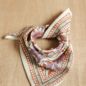 Foulard Petit Format Courtney Terracotta