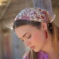 Foulard Petit Format Courtney Terracotta