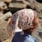 Foulard Petit Format Courtney Terracotta
