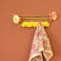 Foulard Petit Format Courtney Terracotta