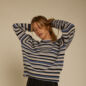 Pull Givre Multi Bleu