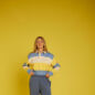 Sweat Polo Ciel Citron