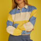 Sweat Polo Ciel Citron