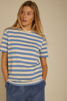 Tee shirt douceur ardoise