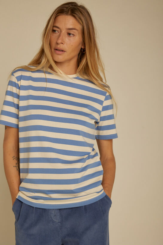 Tee Shirt Douceur Ardoise