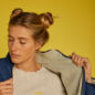Veste Sherpa Sarclée Denim