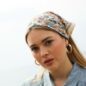 Foulard Petit Format Bloom