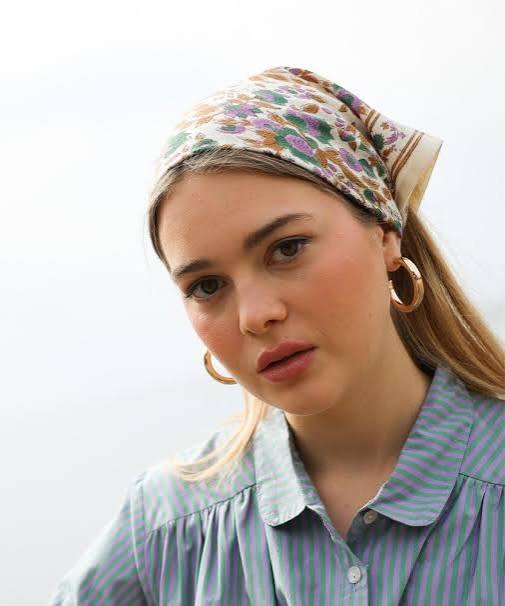 Foulard Petit Format Bloom