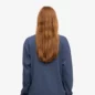Tee Shirt Oversized Manches longues Petrol Blue