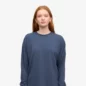 Tee Shirt Oversized Manches longues Petrol Blue