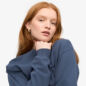 Tee Shirt Oversized Manches longues Petrol Blue
