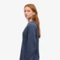 Tee Shirt Oversized Manches longues Petrol Blue